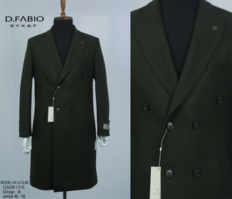 Мужской пиджак D. FABIO